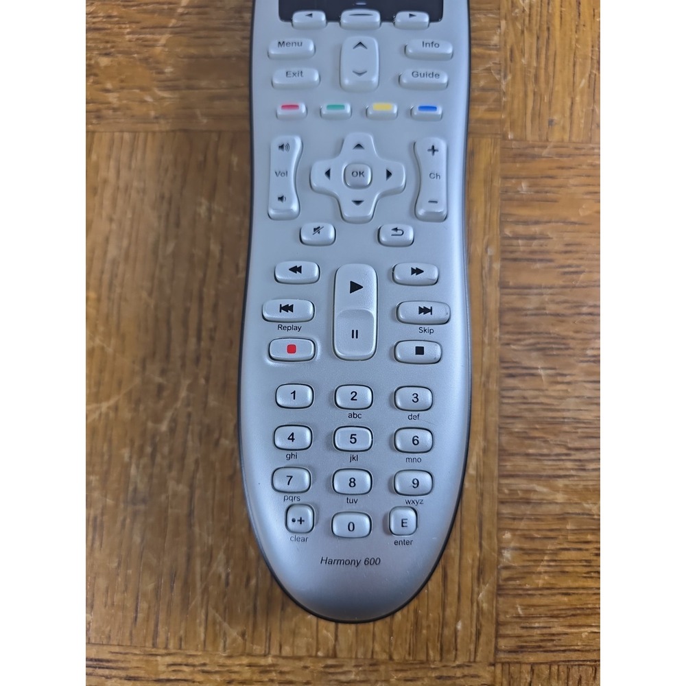 Logitech Harmony 600 Universal Remote Control - Silver - Tested - Picture 3 of 6